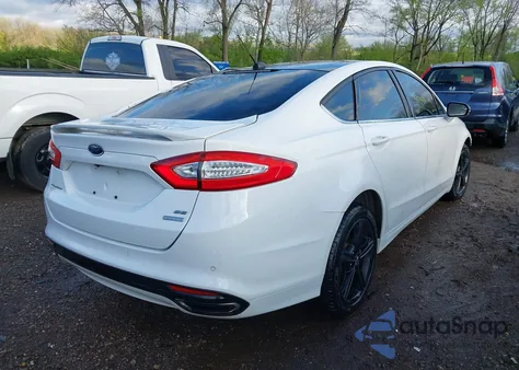 2016 Ford Fusion Se from USA, damaged, VIN 3FA6P0H96GR353514